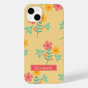 Daisy Retro Bouquet in Yellow  Case-Mate iPhone 14 Plus Case