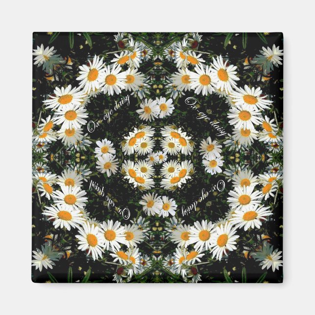 DAISY RING ~ Magnet (Front)