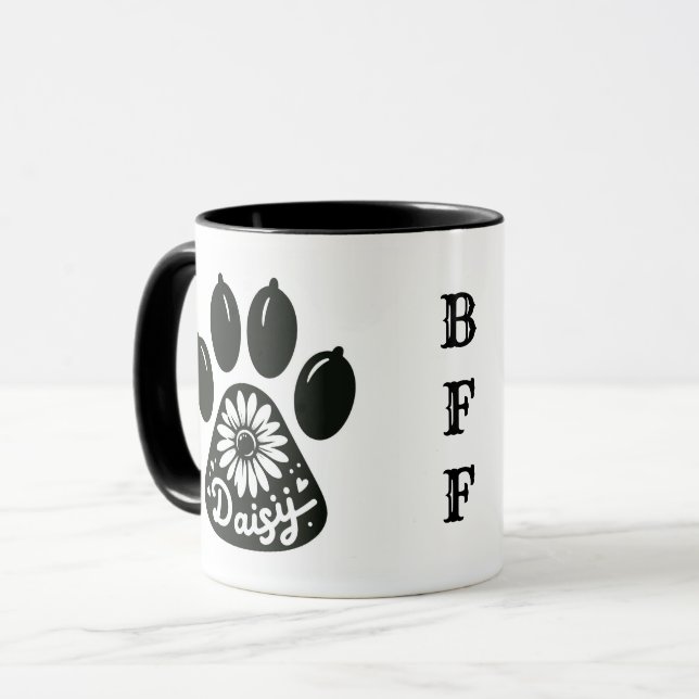 Daisy’s Pawfect Mug (Front Left)