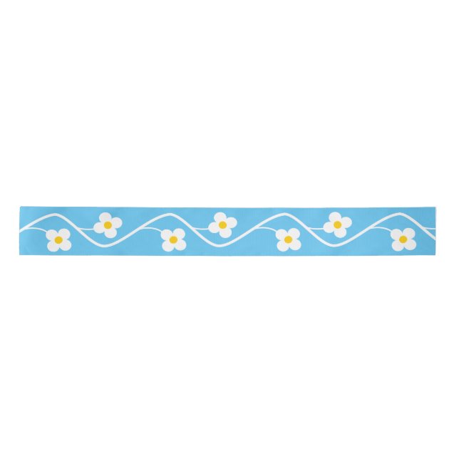 Daisy Satin Ribbon (Front)