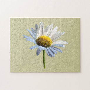 Daisy Shadow and Light Jigsaw Puzzle