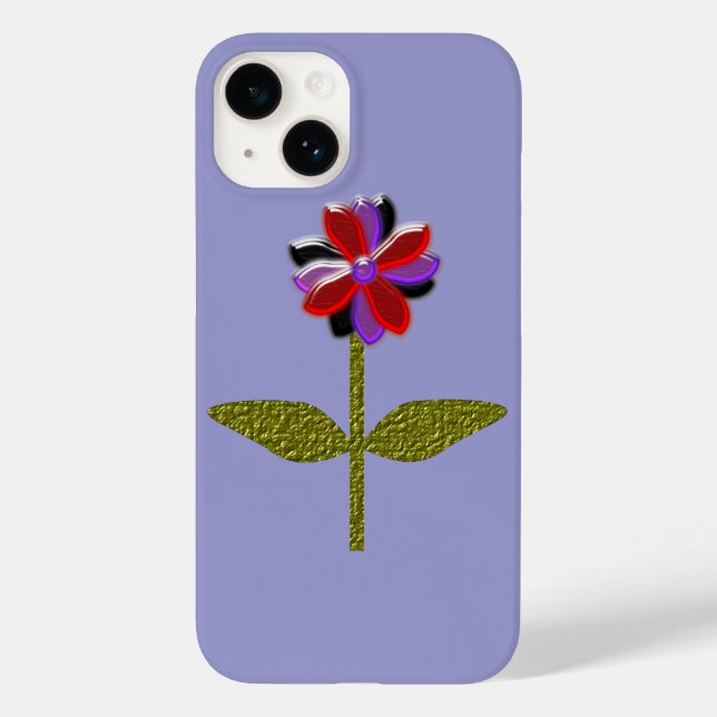 Daisy Shining Plastic Case-Mate iPhone Case (Back)