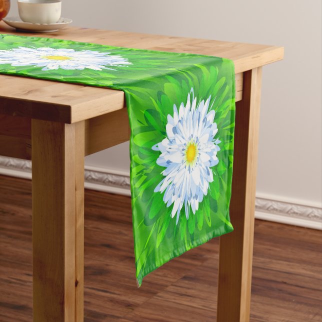 Daisy Short Table Runner (In Situ)