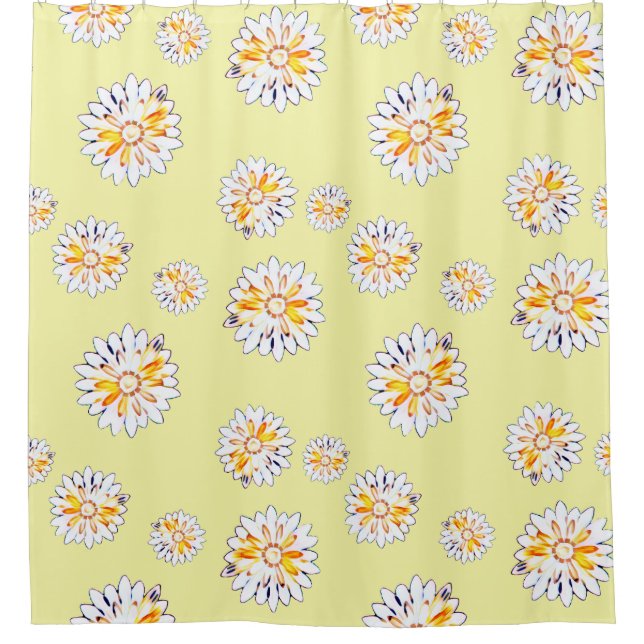 Daisy Shower Curtain (Front)