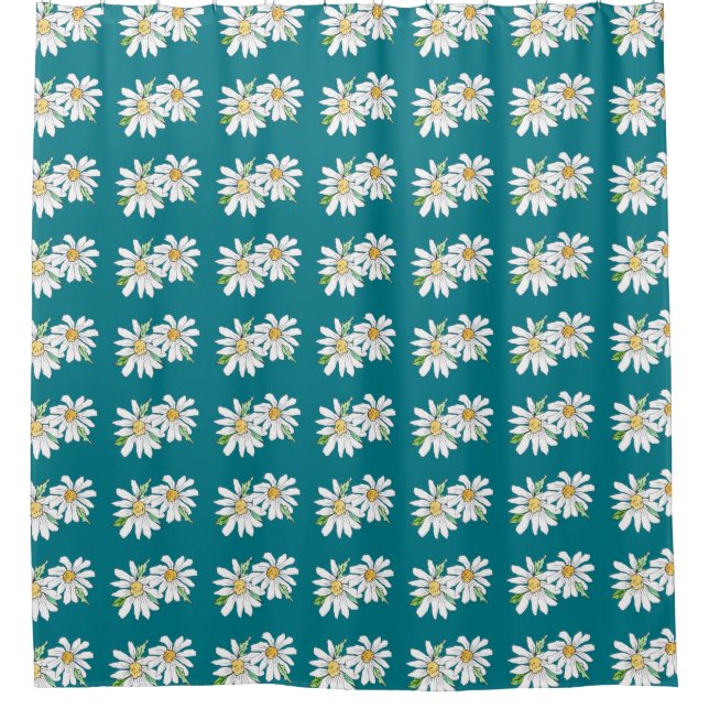 Daisy Shower Curtain (Front)