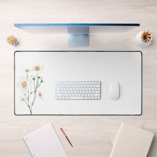 Daisy Simple Desk Mat