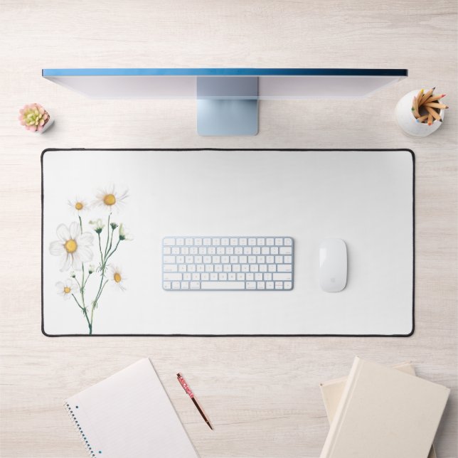 Daisy Simple Desk Mat (Office 1)