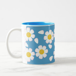 Daisy Sky Springtime Mug
