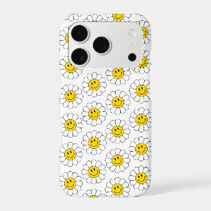 Daisy Smiley Phone Case
