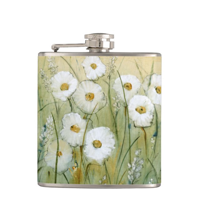 Daisy Spring I Hip Flask (Front)
