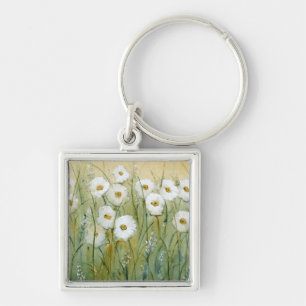 Daisy Spring I Key Ring