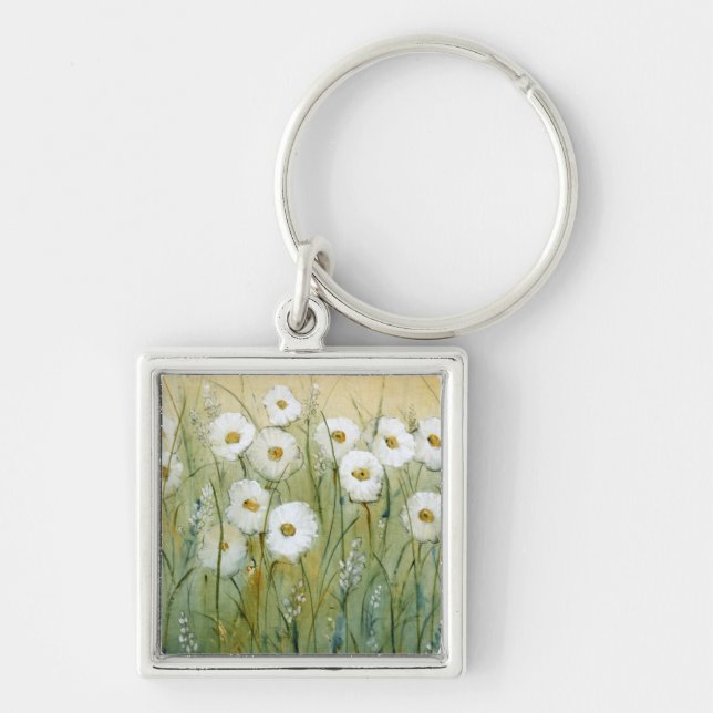 Daisy Spring I Key Ring (Front)