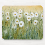 Daisy Spring I Mouse Pad<br><div class="desc">Floral</div>