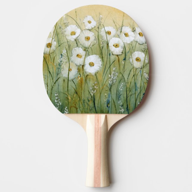 Daisy Spring I Ping Pong Paddle (Front)