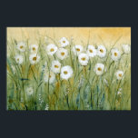 Daisy Spring I Poster<br><div class="desc">Floral</div>