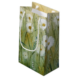 Daisy Spring I Small Gift Bag