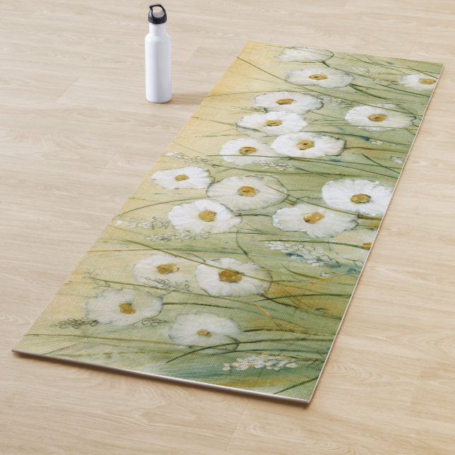 Daisy Spring I Yoga Mat (In Situ)