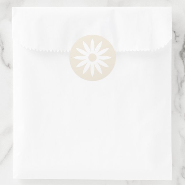 Daisy sticker (Bag)