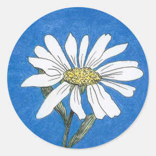 Daisy Sticker
