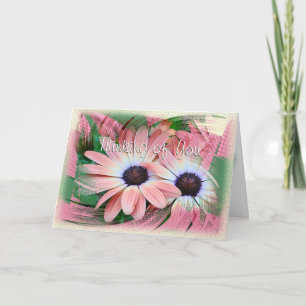 Daisy Swirl-for any occasion Card