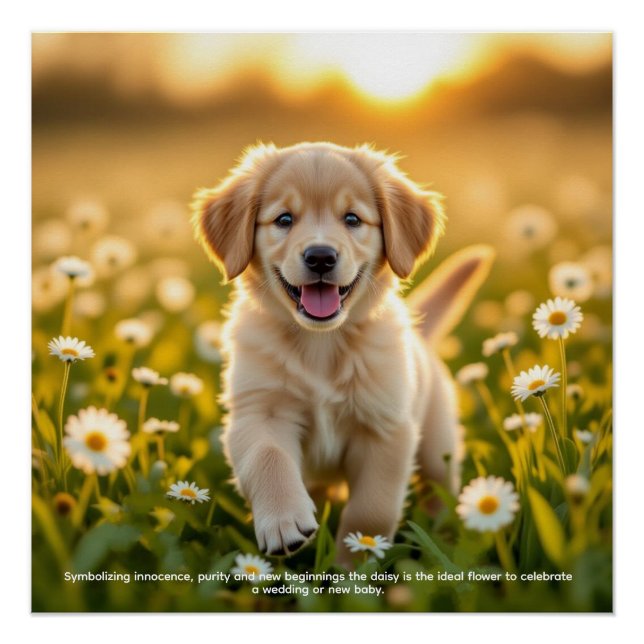 Daisy Symbolism Poster (Front)