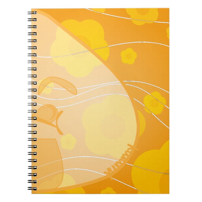 Daisy Taste Notebook (Front)
