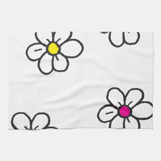 Daisy Tea Towel