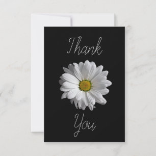 Daisy Thank You Card
