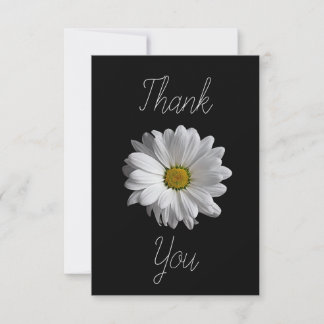 Daisy Thank You Card
