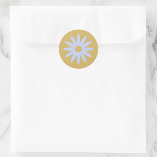 Daisy thank you for your order sticker (Bag)