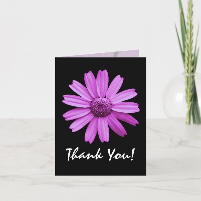 Daisy Thank You Notecard (Front)