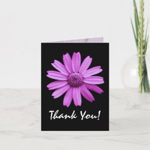 Daisy Thank You Notecard
