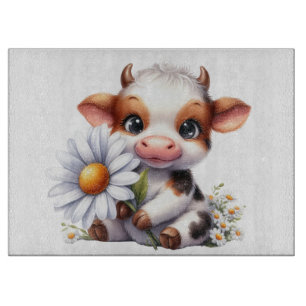 Daisy The Cow  Cutting Board