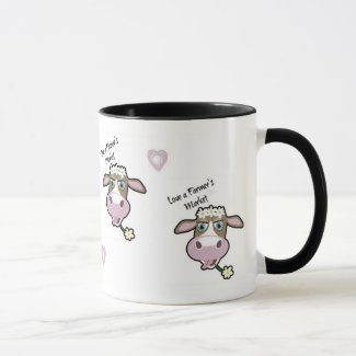 Daisy, The Cow, Market Mug