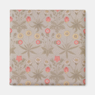 'Daisy', the first wallpaper designed by William M Magnet