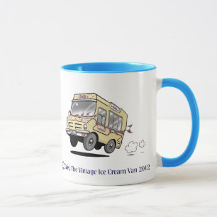 Daisy The Vintage Ice Cream Van Mug
