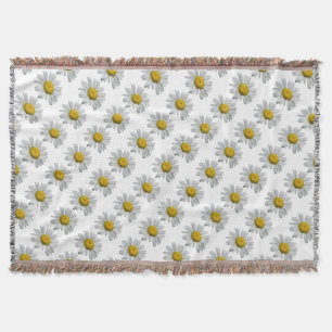 Daisy Throw Blanket