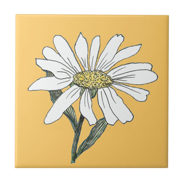 Daisy Tile (Front)