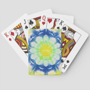Daisy Tile Playing Cards