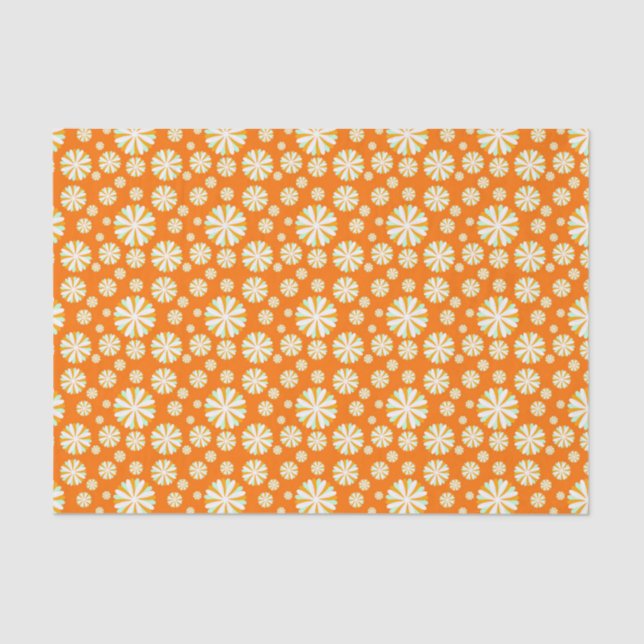 daisy tissue paper (Front)