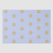 Daisy tissue paper 
