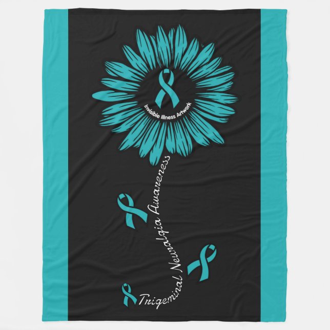 Daisy...TN Fleece Blanket (Front)