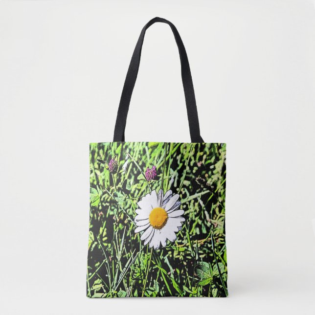 Daisy Tote Bag (Front)