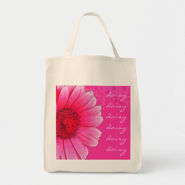 Daisy Tote Bag (Front)