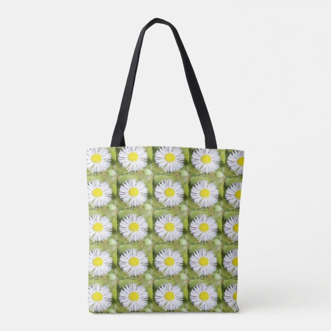 Daisy Tote Bag (Back)
