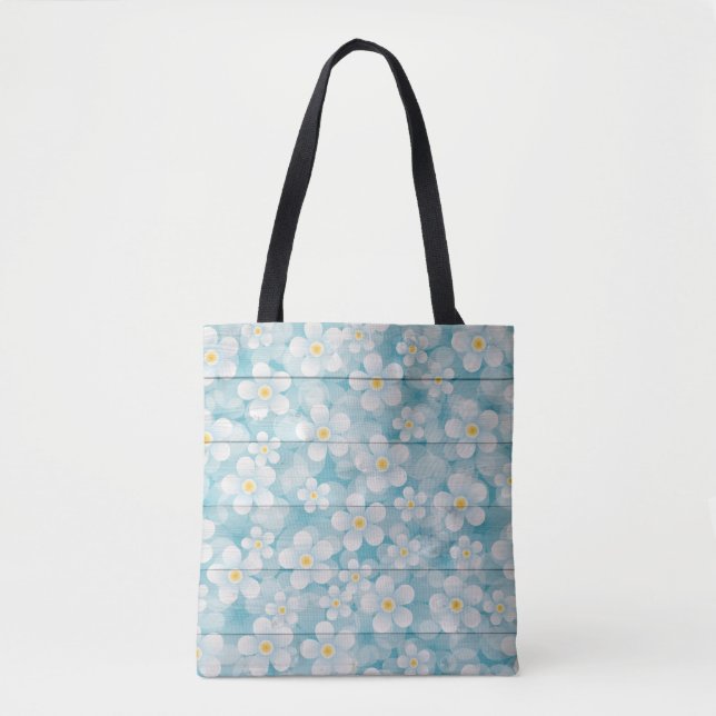 Daisy Tote Bag! Bag (Front)