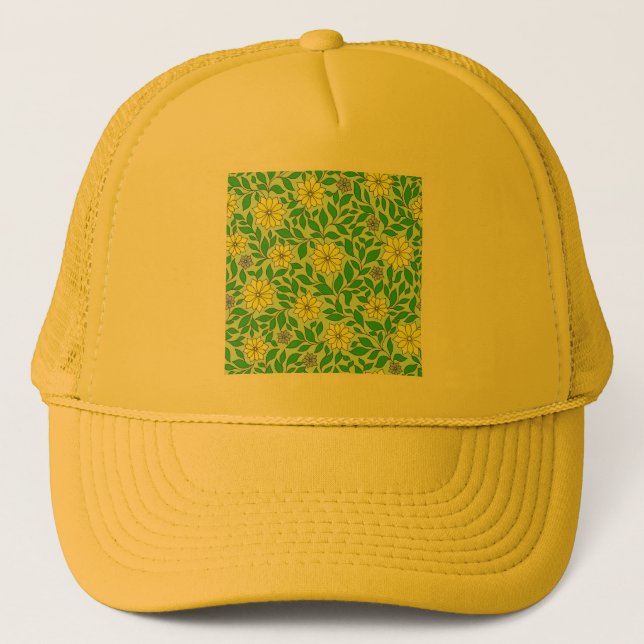 Daisy Trucker Hat (Front)