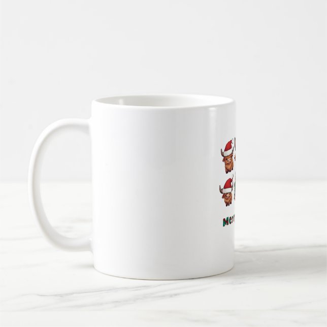 Daisy Vegan Classic T-Shirt Coffee Mug (Left)