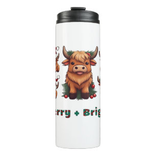 Daisy Vegan Classic T-Shirt Thermal Tumbler