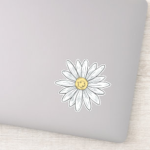 Daisy Vinyl Sticker